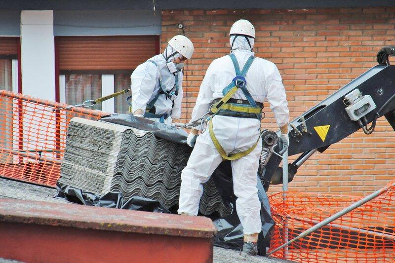 Asbestos Removal Contractors in Edinburgh City of Edinburgh